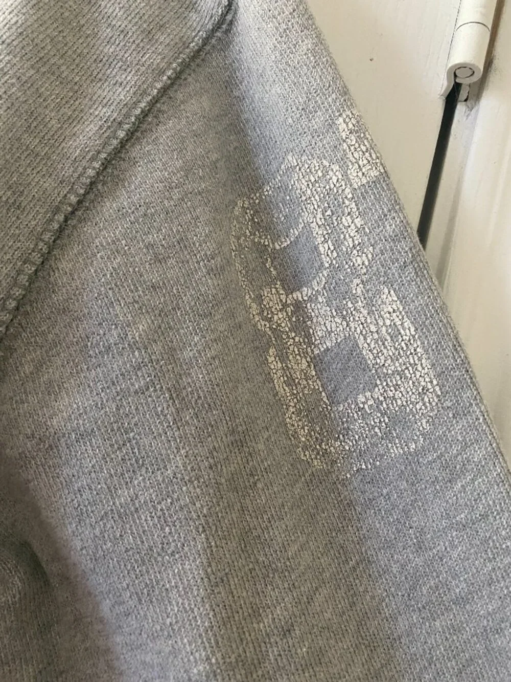 Vintage Aeropostale Y2K Rugby Polo Shirt L Gray Sweater Embroidered Logo